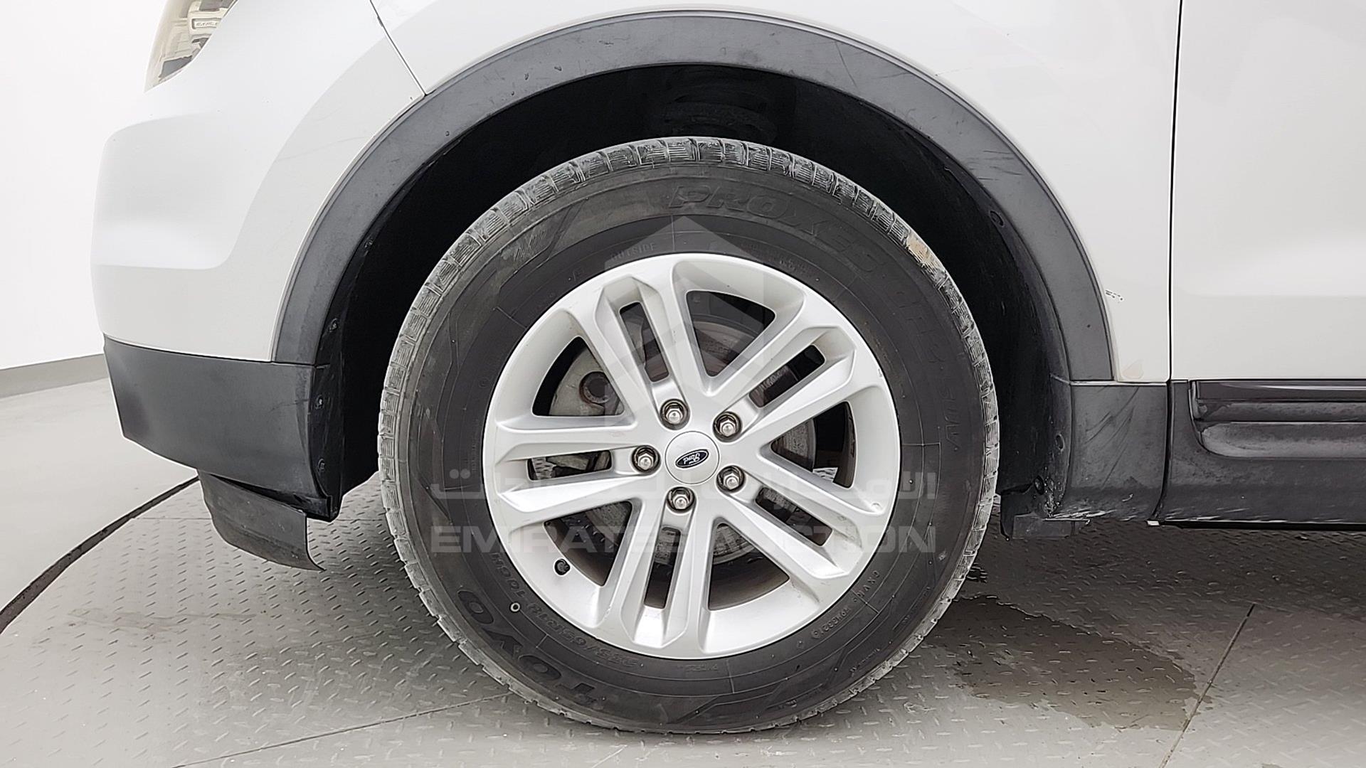 2015 FORD EXPLORER VIN: 1FM5K7B81FGA67410