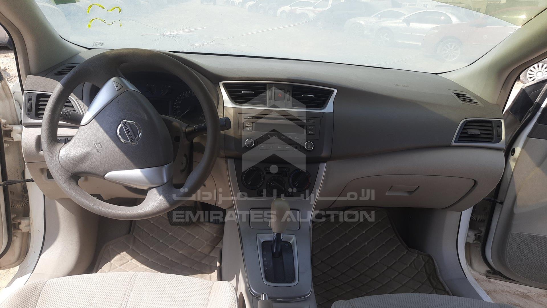 2014 NISSAN SENTRA VIN: MNTBB7A96E6012367
