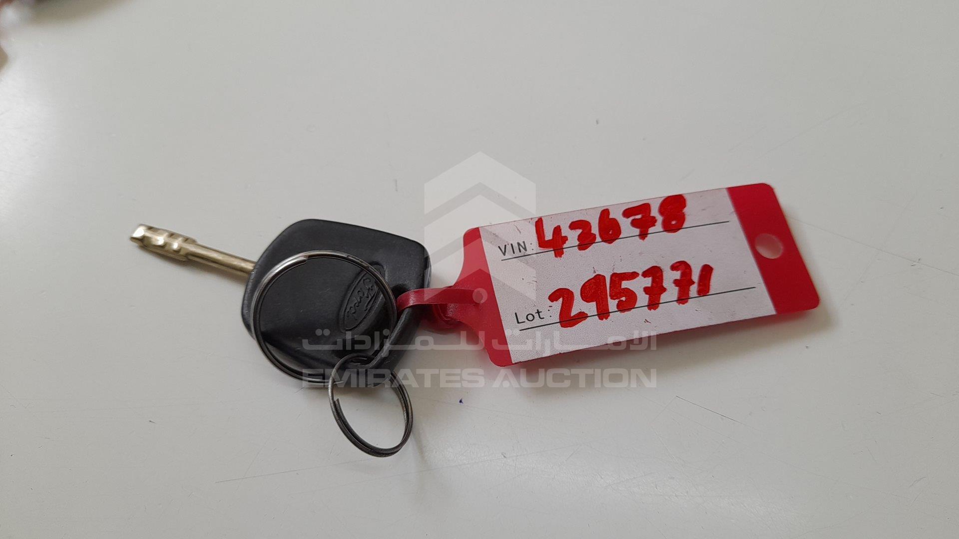 MAJTJ2ZD7CAR43678 - 2012 Ford Figo - #357548
