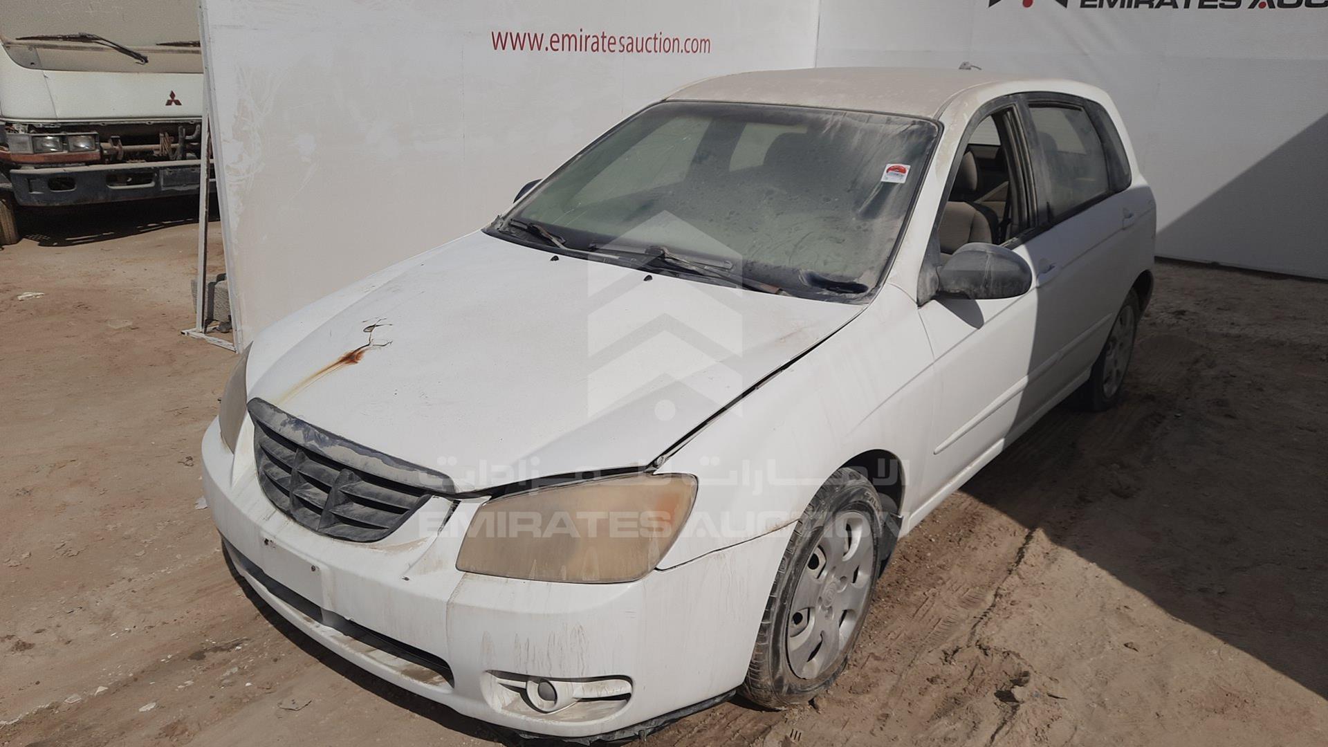 2005 KIA CERATO VIN: KNAFE242455118028