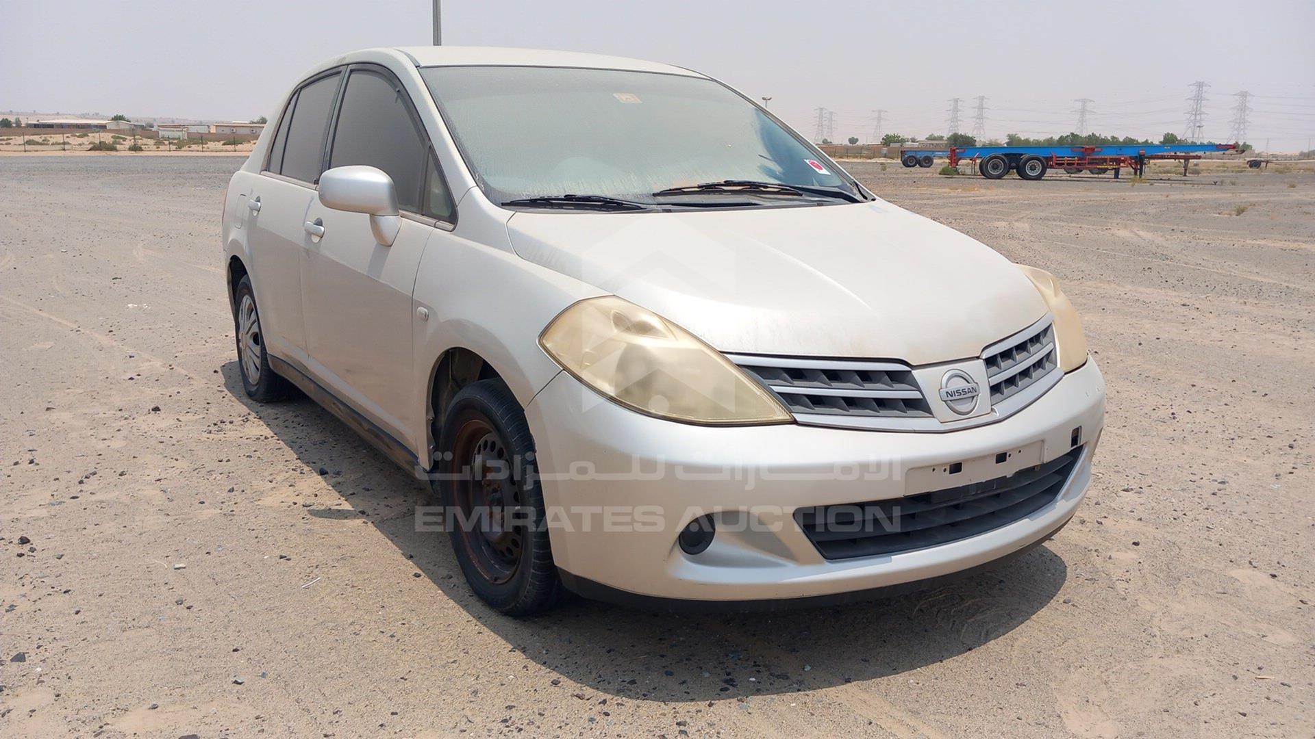2009 NISSAN TIIDA VIN: JN1CC11CX9T036764