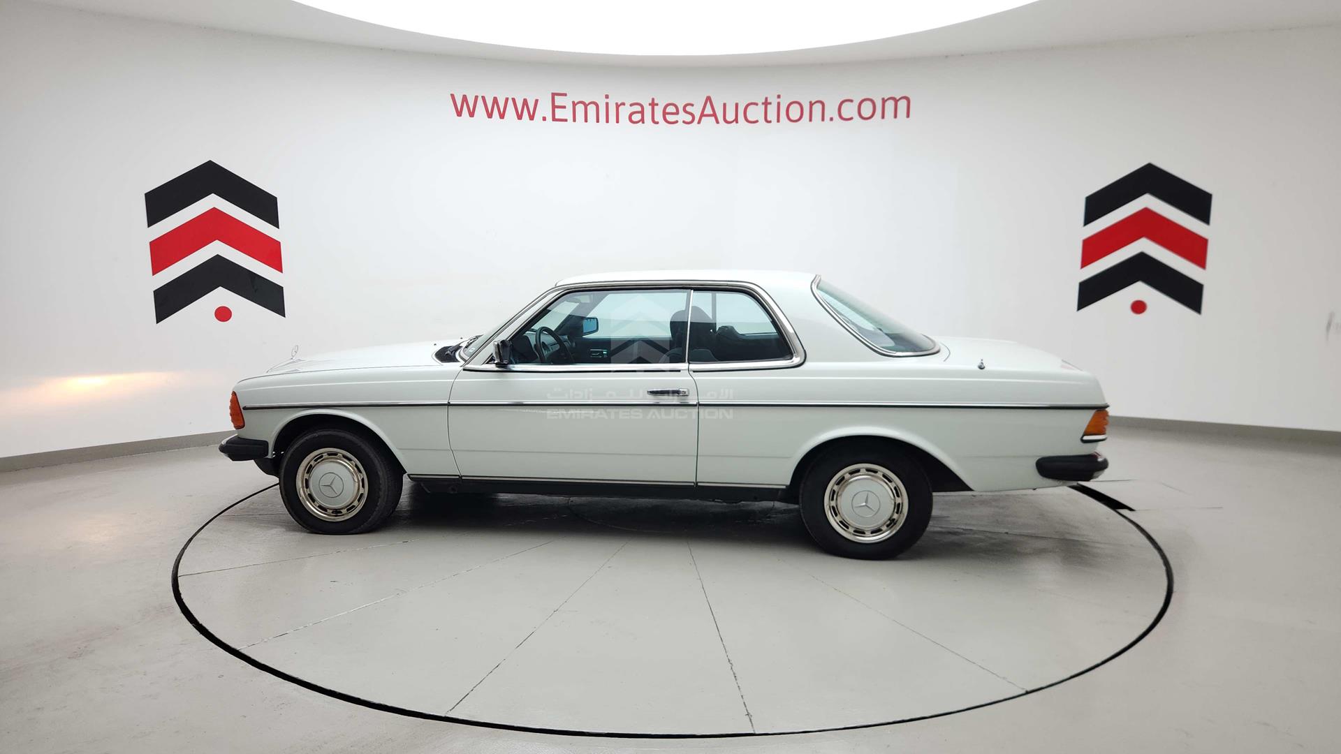 1985 MERCEDES CE 280 VIN: WDB1230531A210480