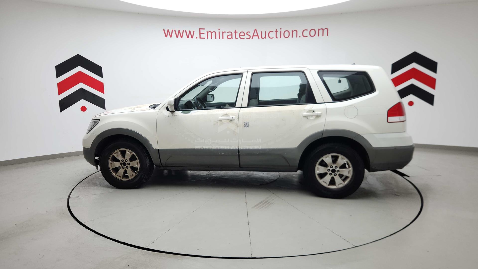 2012 KIA MOHAVE VIN: KNAKM8113C5078845