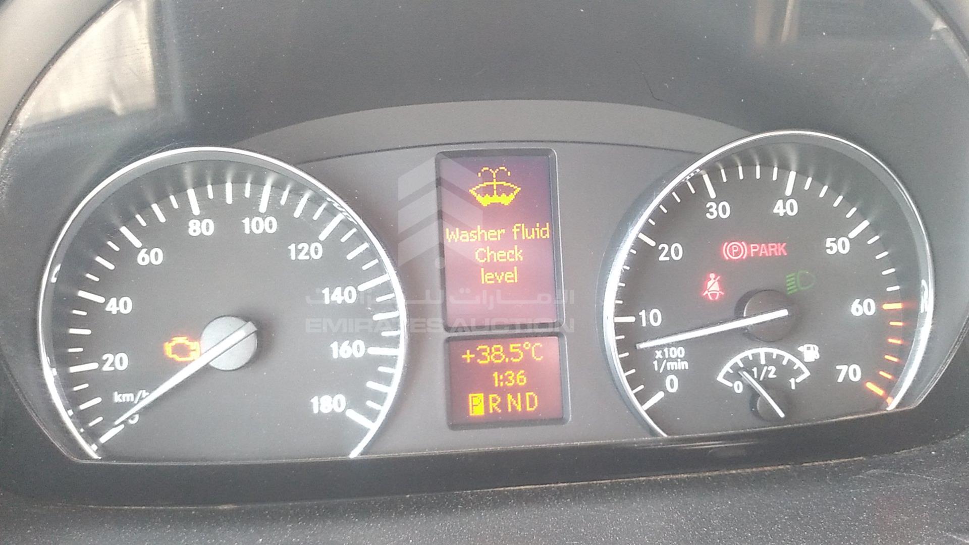 2013 MERCEDES SPRINTER VIN: WD3YF4A6XDS774305