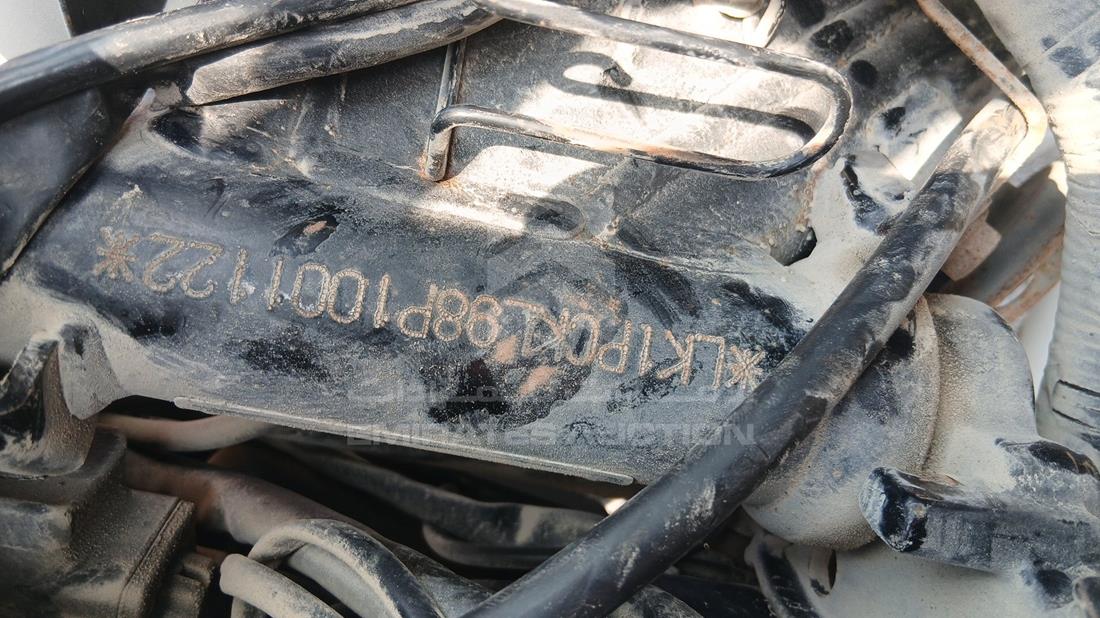5 Motorbikes — VIN on Frame — Photo 2