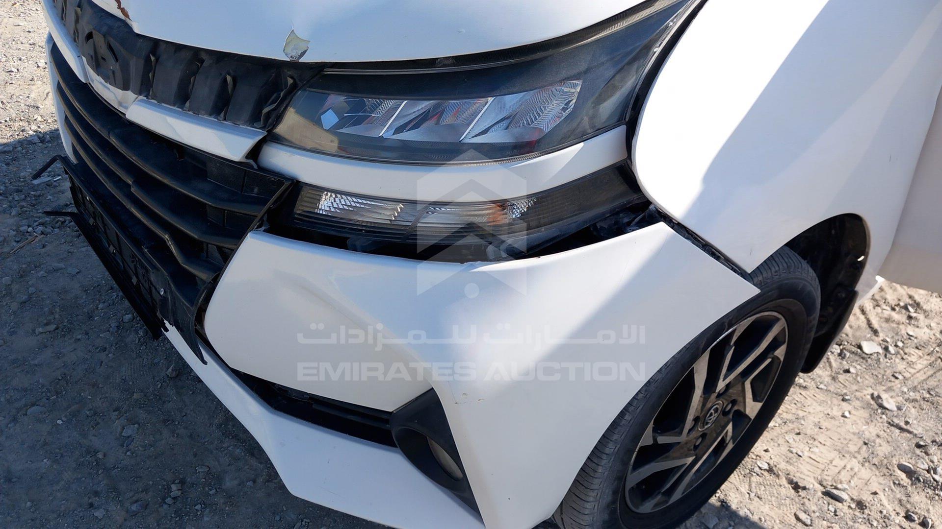 2020 TOYOTA AVANZA VIN: MHKMF5CF0LK013570