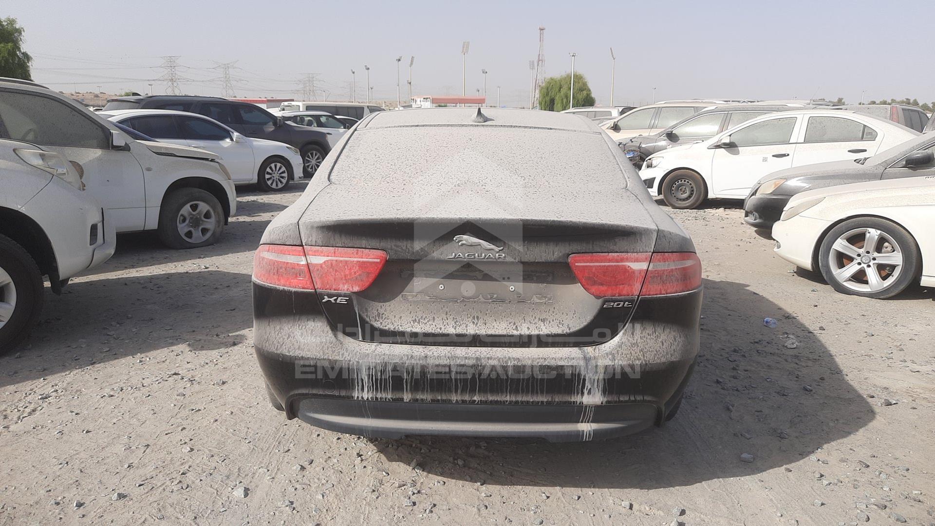 2016 JAGUAR XE VIN: SAJAB4BG1GA934092