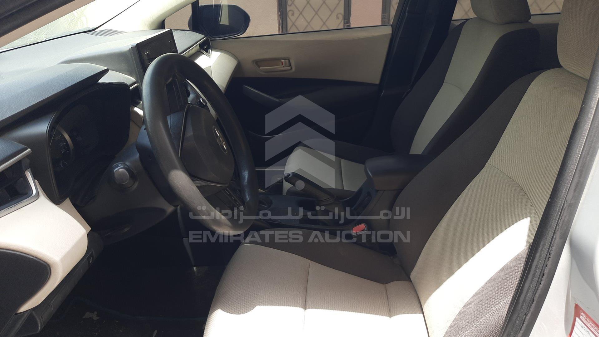 2020 TOYOTA COROLLA VIN: RKLBA0BE6L1000729