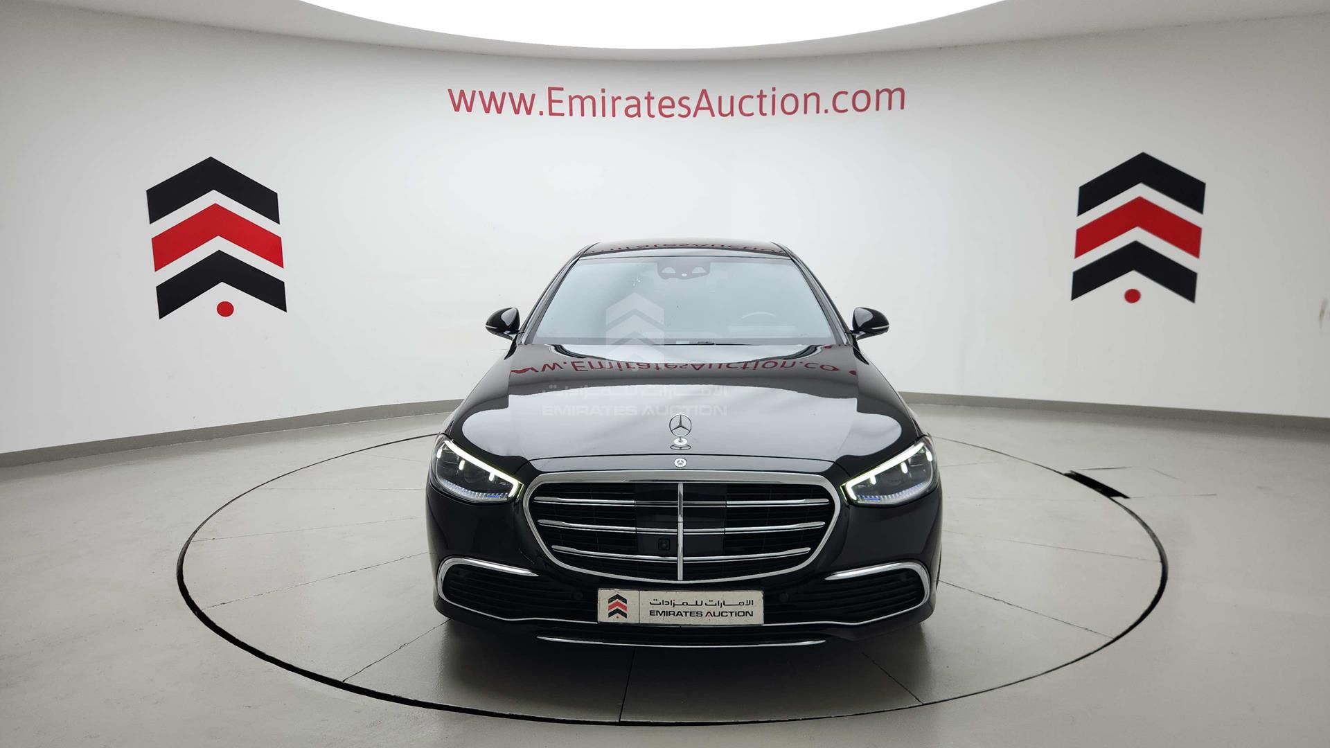 2021 MERCEDES S 580 VIN: W1K6G7GB2MA020939