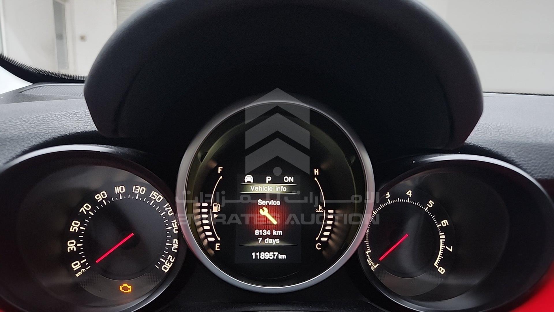 2016 FIAT 500 VIN: ZFBCF1DU0GP374207
