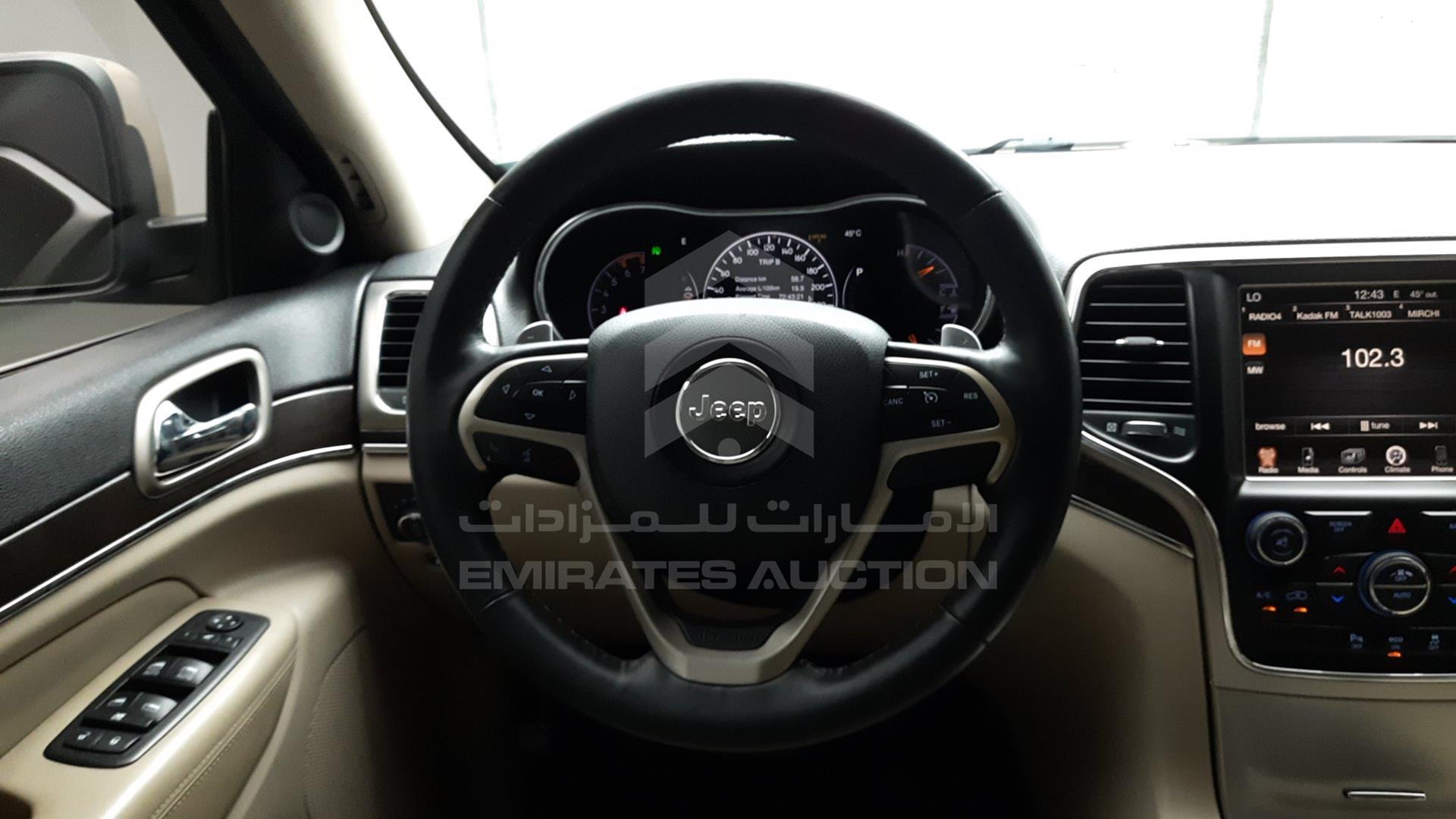 2015 JEEP GRAND CHEROKEE VIN: 1C4RJFBT4EC451985