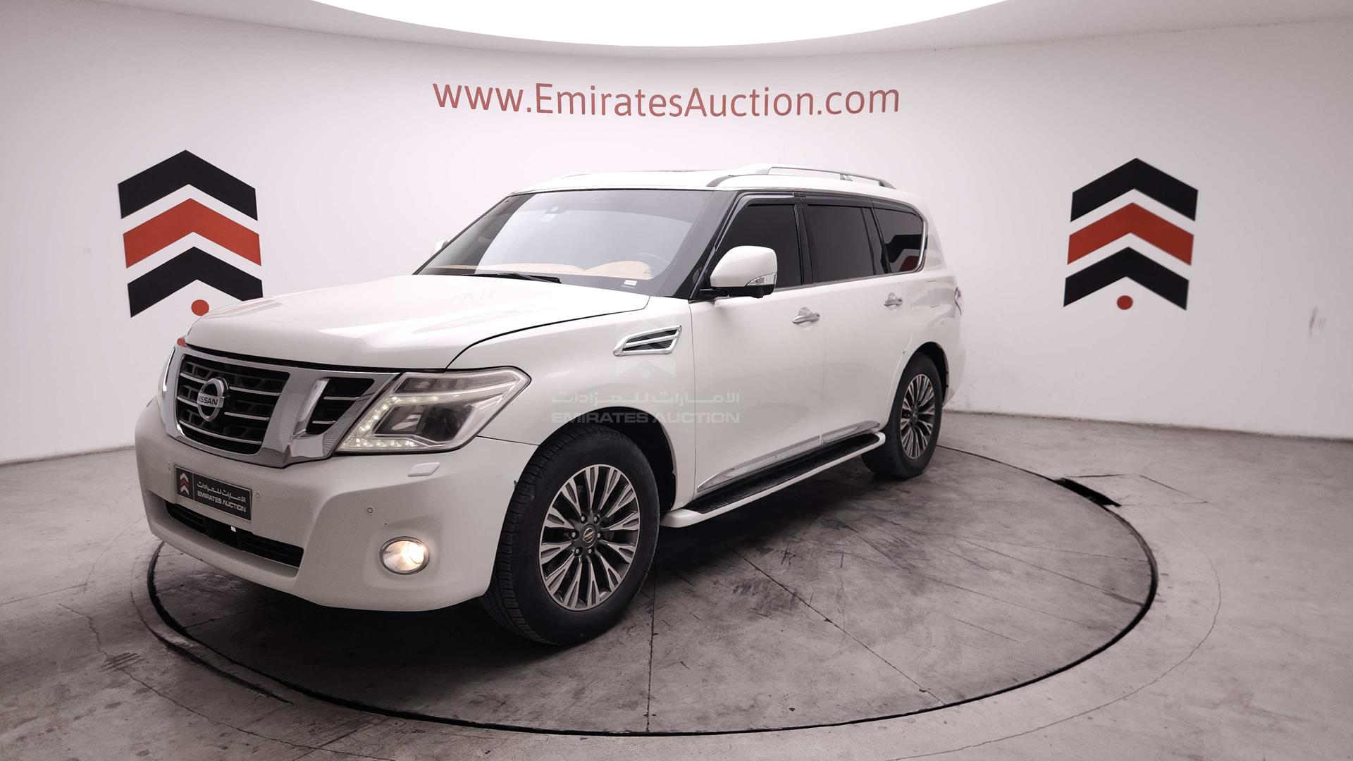 2016 NISSAN PATROL VIN: JN8AY2NY3G9157376