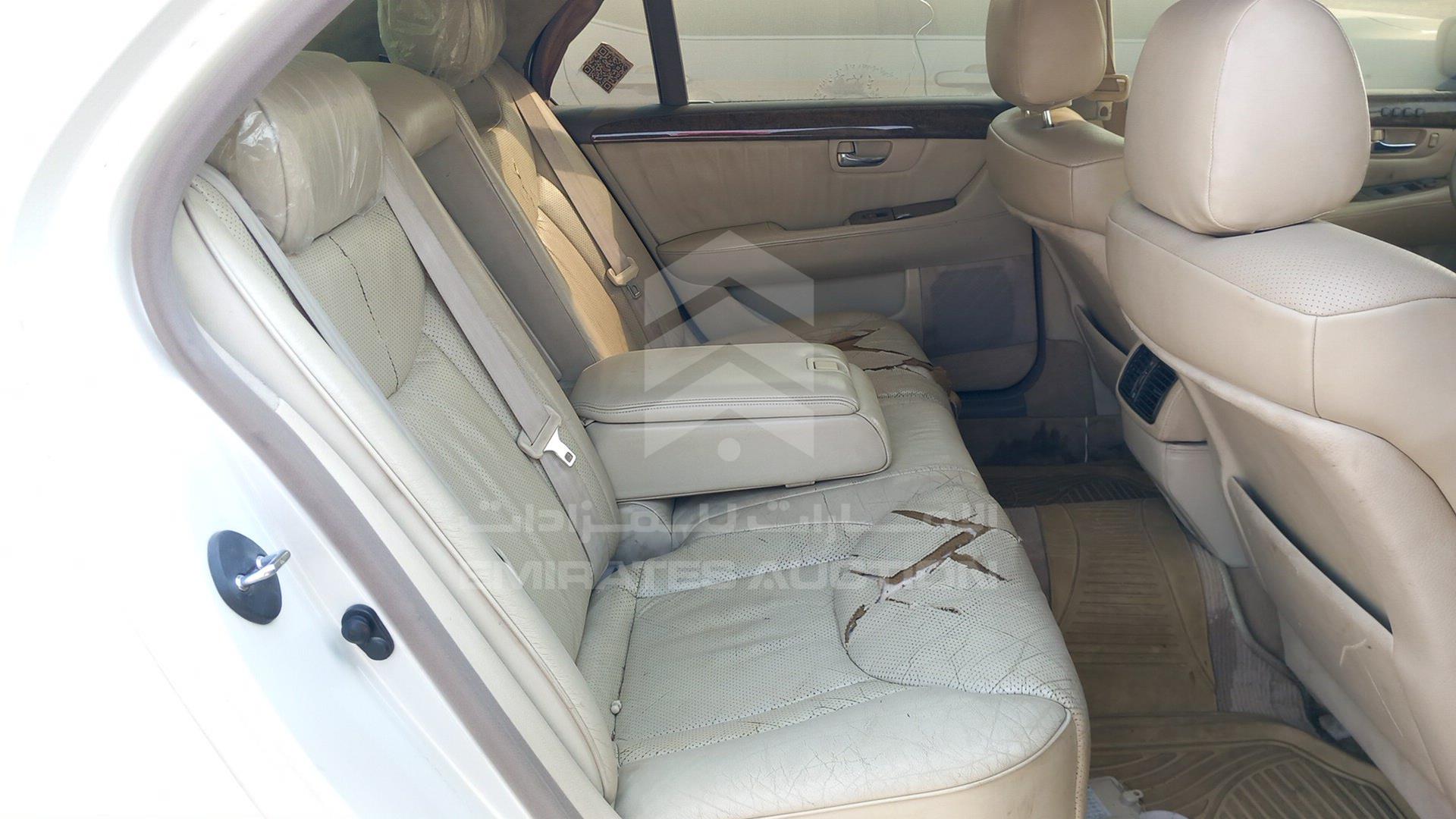 2003 LEXUS LS 430 VIN: JTHBN30F630092539