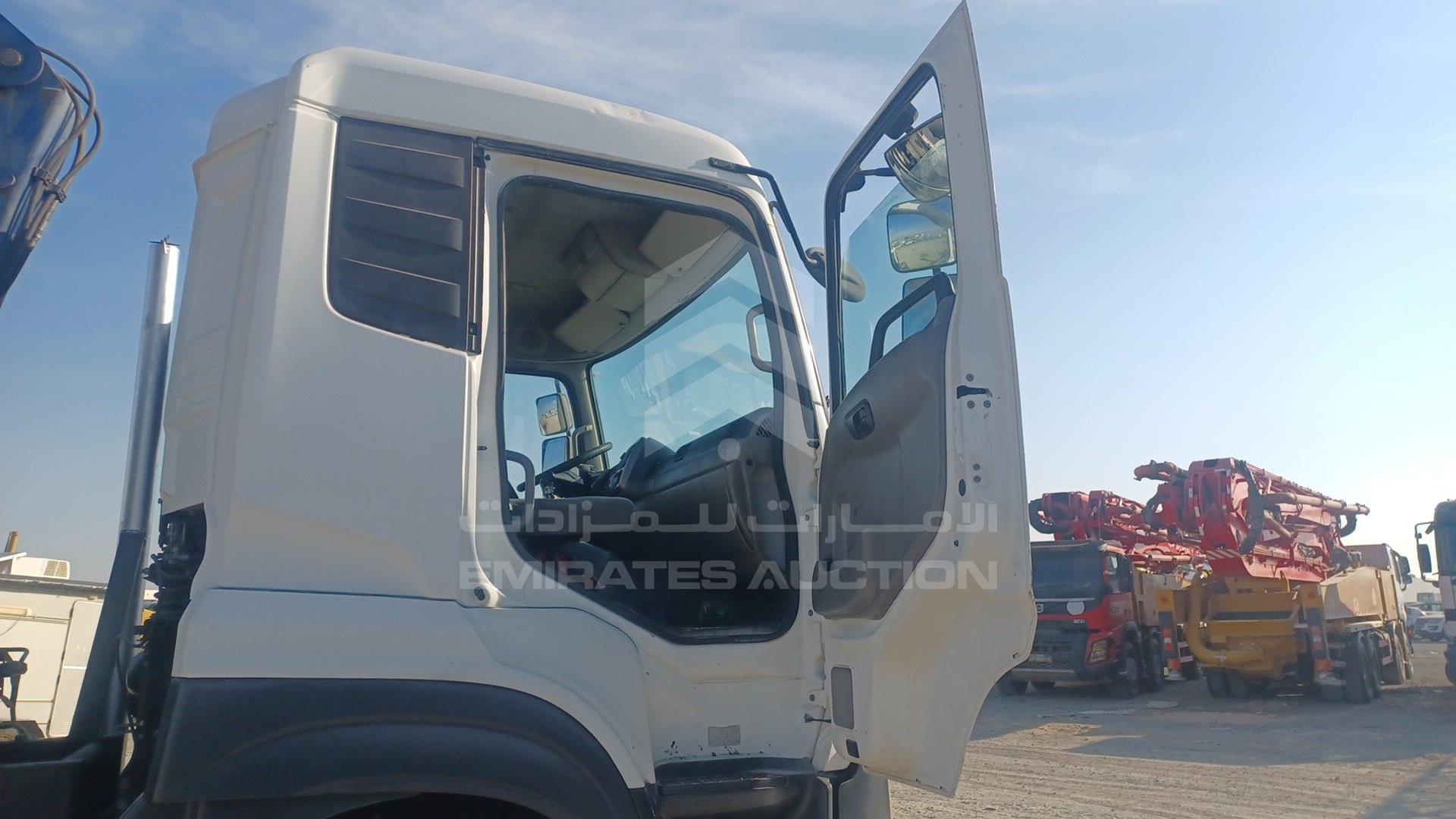 2016 UD QUESTER VIN: JPCZM30D5GT013688