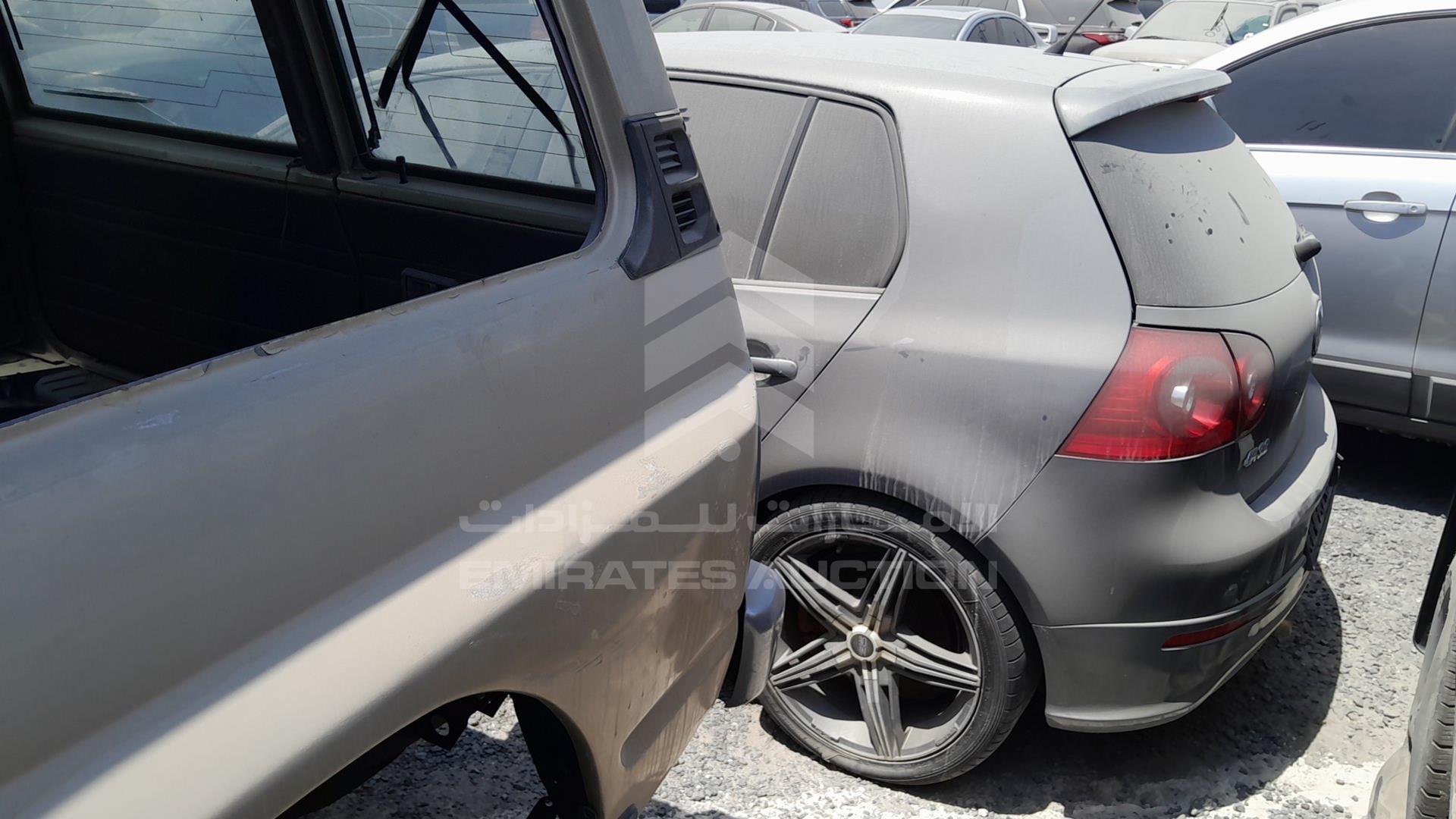 2009 VOLKSWAGEN GOLF R32 VIN: WVWPM11K29W029941