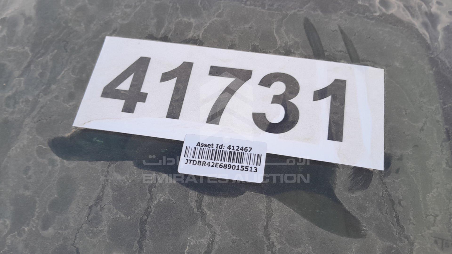 2008 TOYOTA COROLLA VIN: JTDBR42E689015513