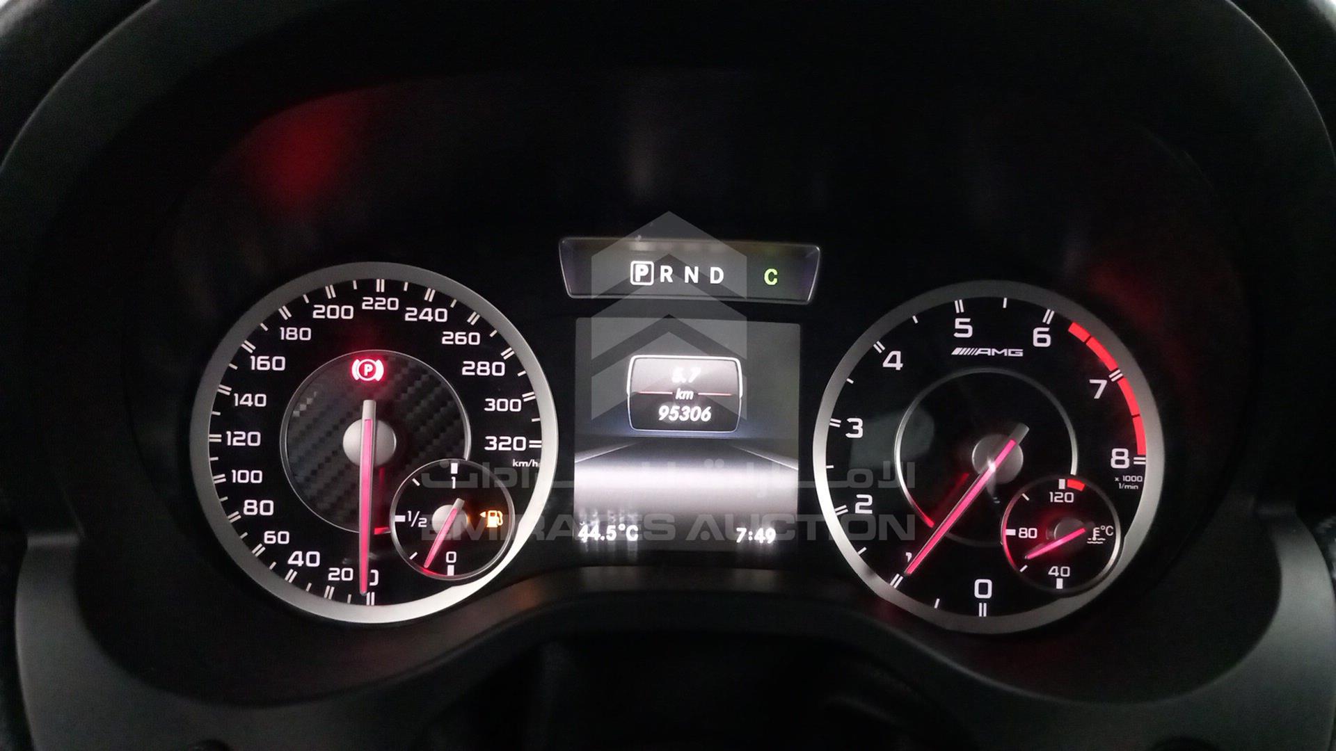 2015 MERCEDES A 45 AMG VIN: WDDBF5CB0FJ352523