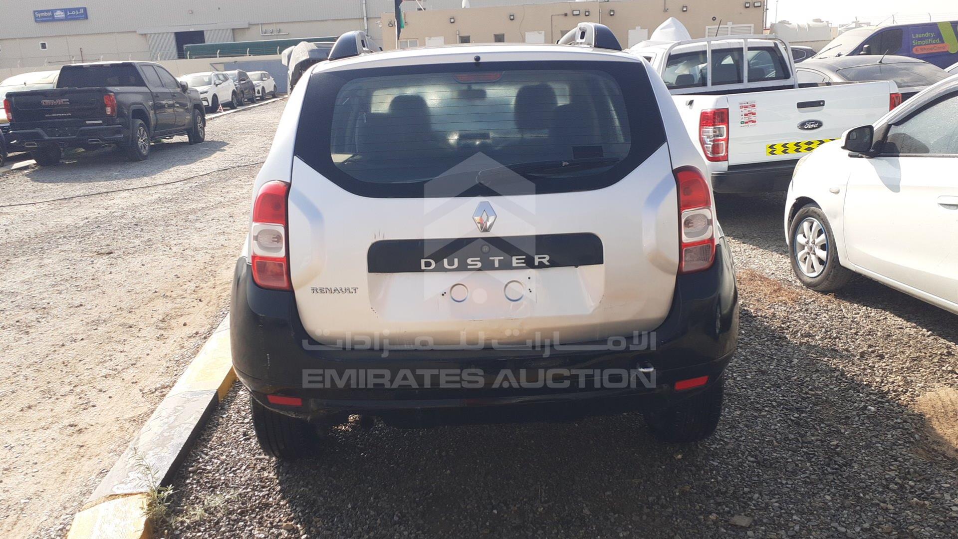 2017 RENAULT DUSTER VIN: VF1HSRGJ4HA500179