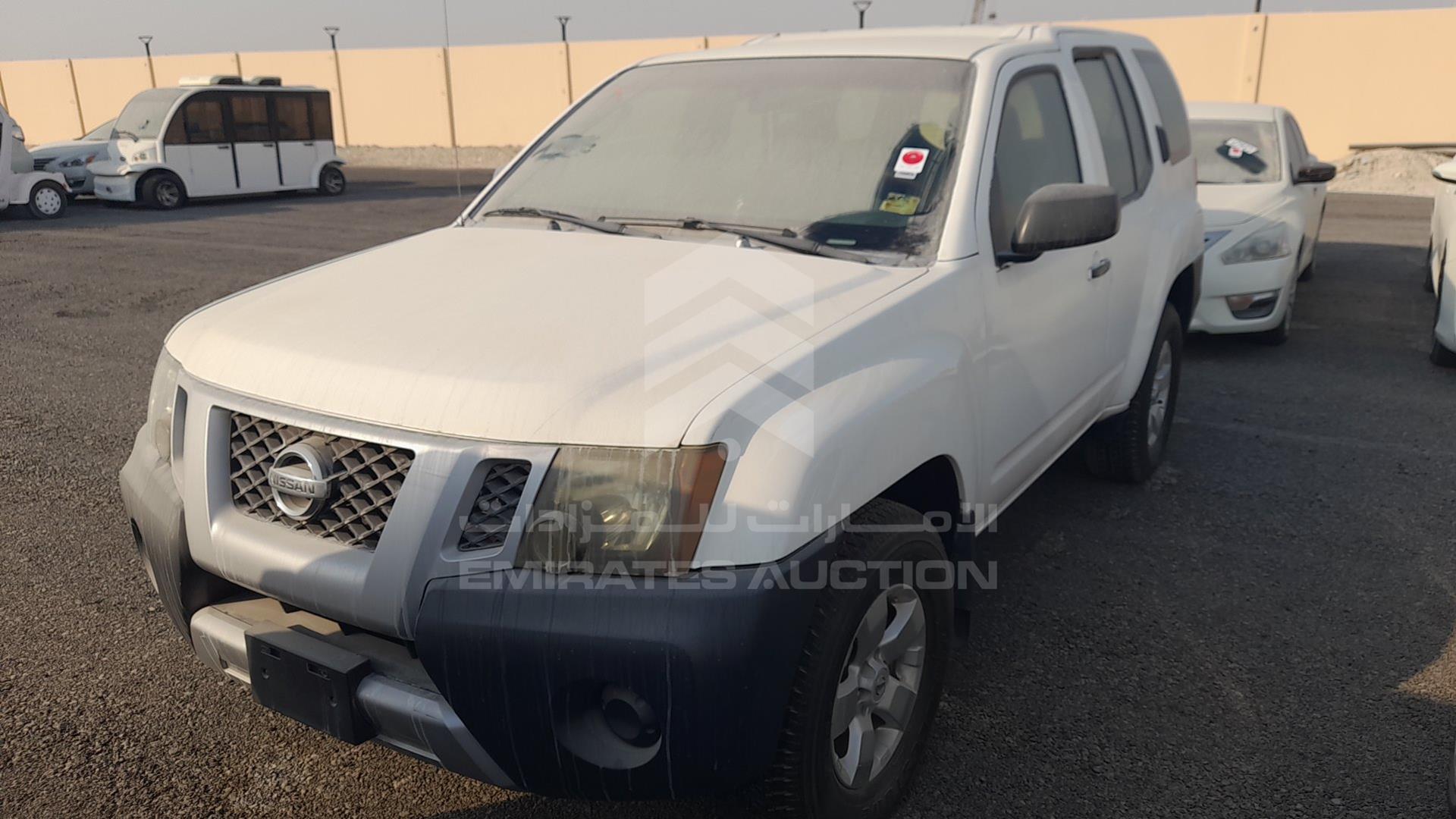 2009 NISSAN XTERRA VIN: 5N1AN08W79C505751
