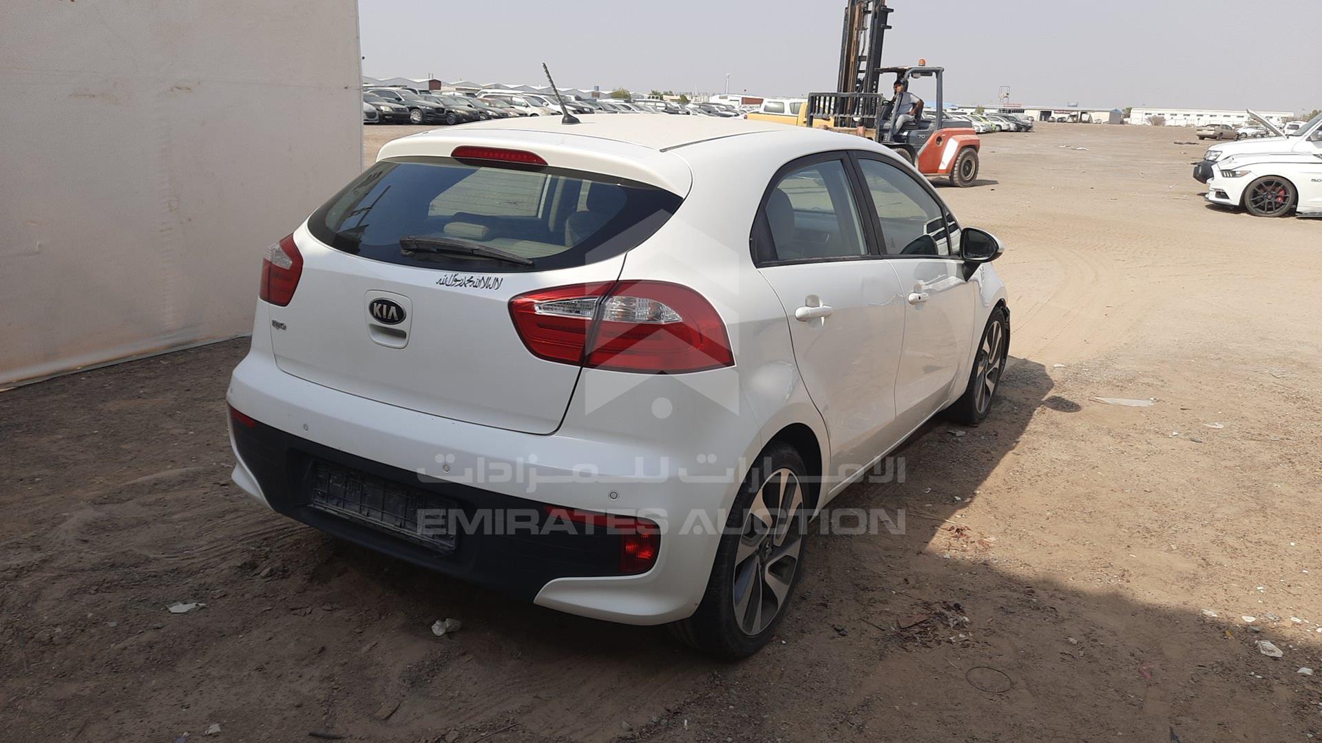 2017 KIA RIO VIN: KNADN5123H6051370
