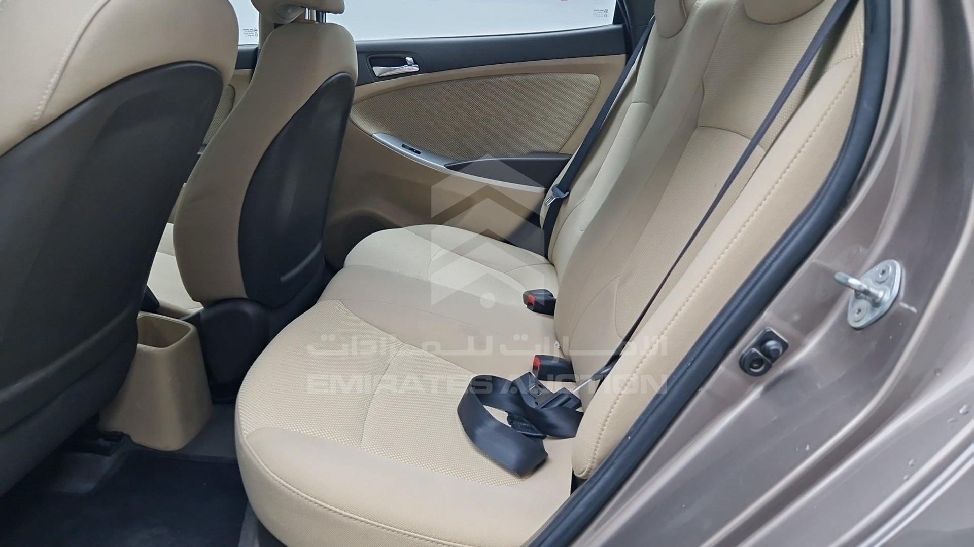 2015 HYUNDAI ACCENT VIN: KMHCT41DXFU662050