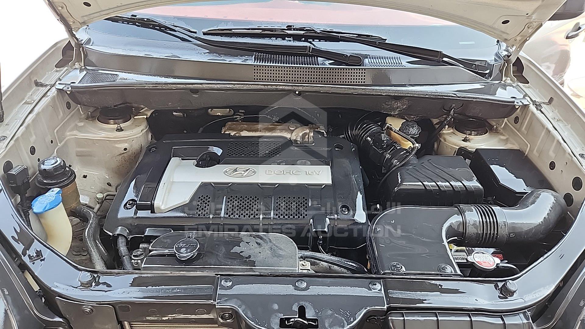 2006 HYUNDAI TUCSON VIN: KMHJM81B16U302479