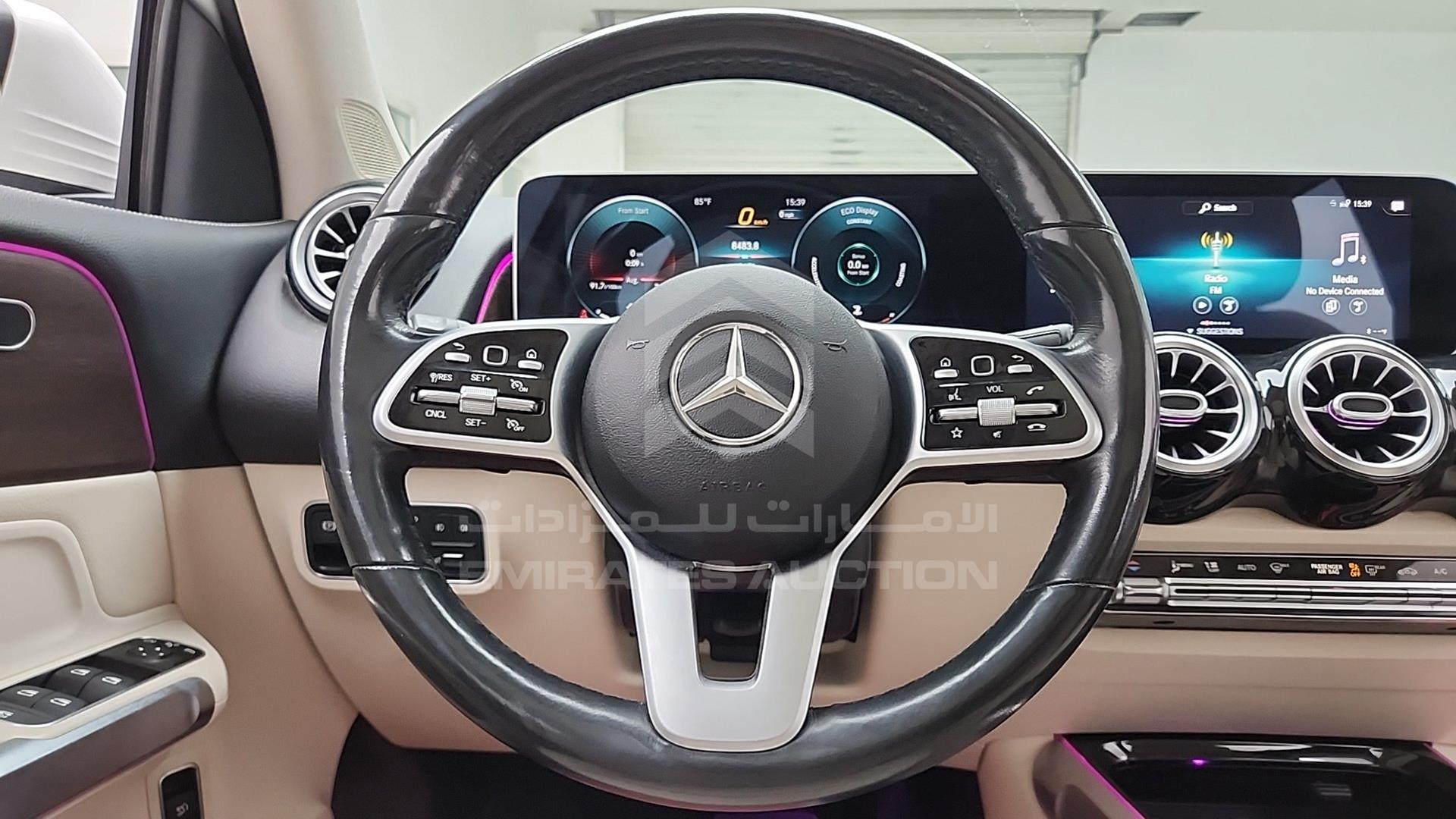 2021 MERCEDES GLB 250 VIN: W1N4M4HB0MW086585