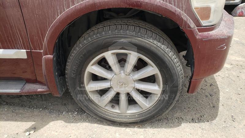 5N3AA08C89N903631 Auction: EmiratesAuction Lot: 405236 5N3AA08C89N903631 Infiniti QX56 2009 MAROON Photo 27