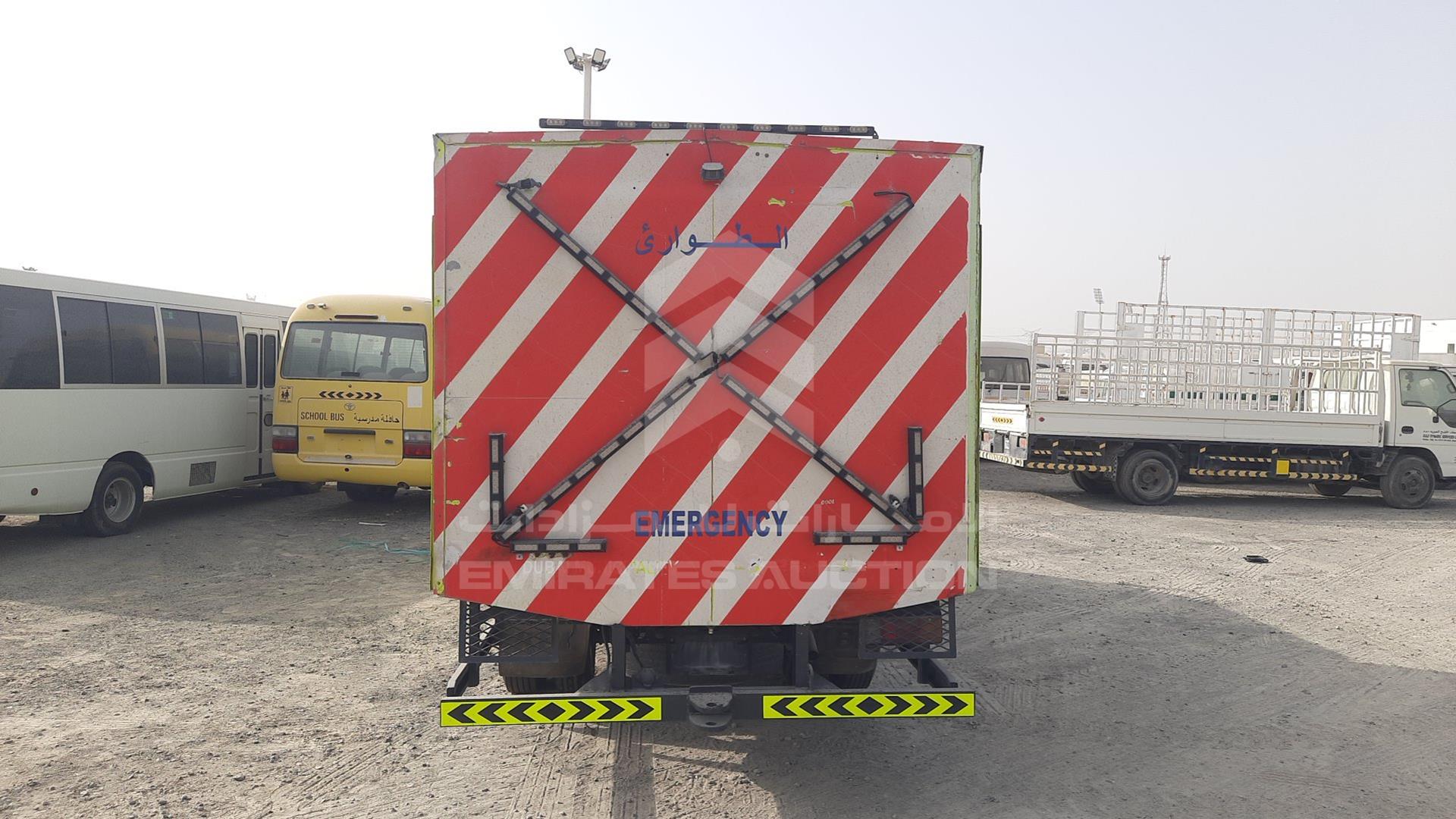 2015 HINO 300 VIN: JHHLCK1H9FK008287