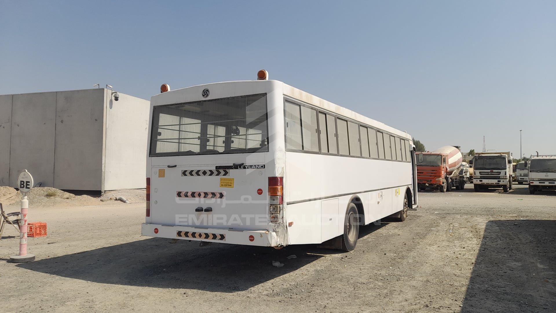 2014 ASHOK LEYLAND FALCON VIN: MB1PBEWA6EE1N3135
