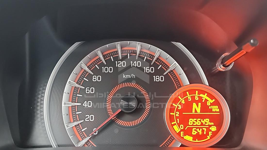 2023 Suzuki Celerio — Odometer Reading — Photo 2