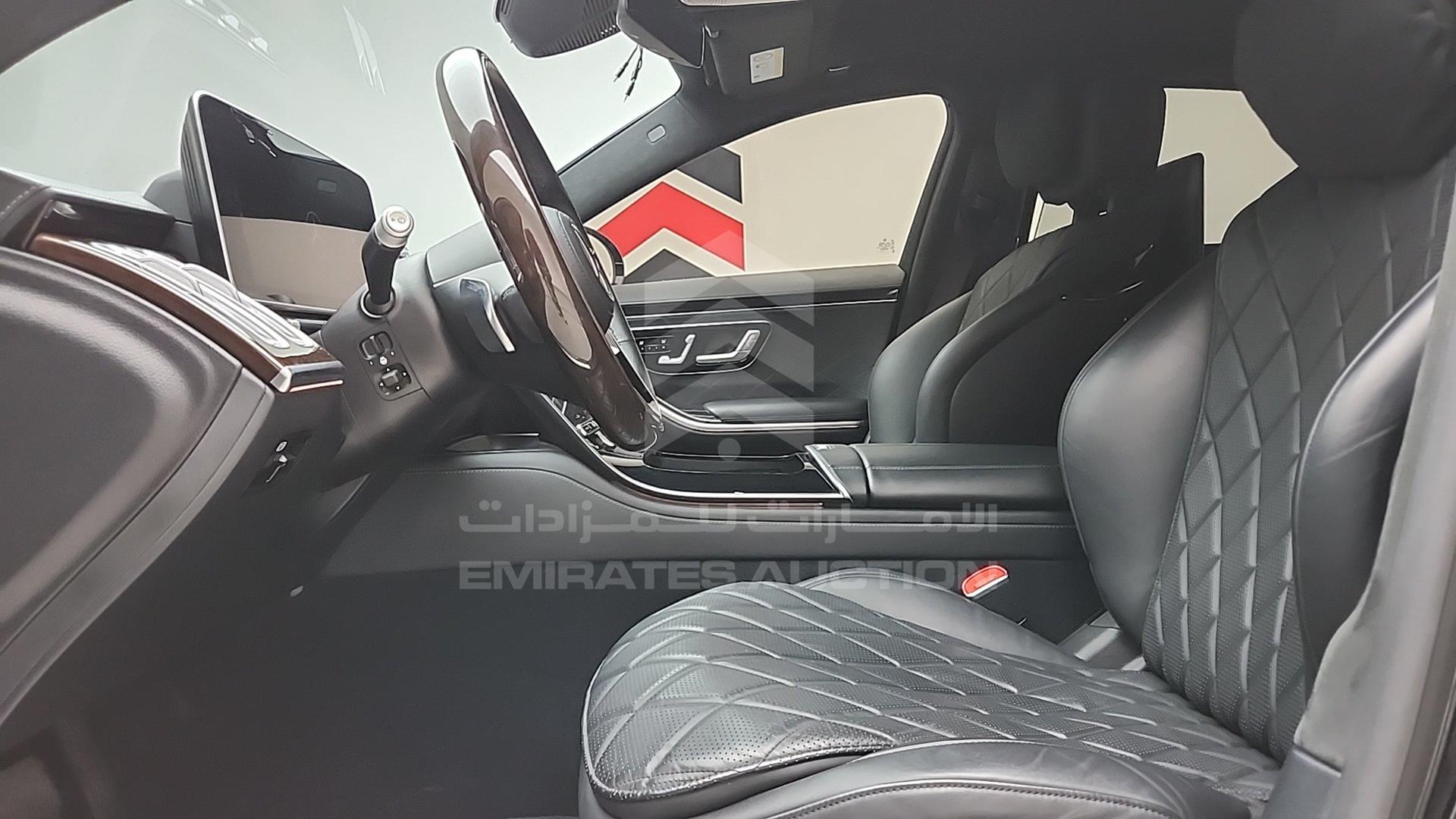 2021 MERCEDES S 580 VIN: W1K6G7GB2MA020939