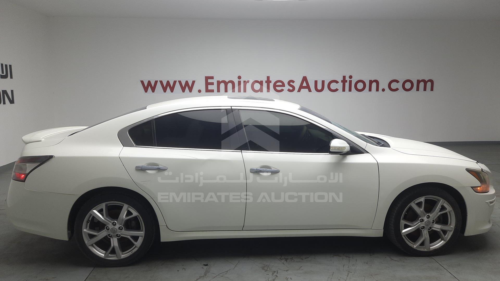 2014 NISSAN MAXIMA VIN: 1N4AA5AP3EC438047