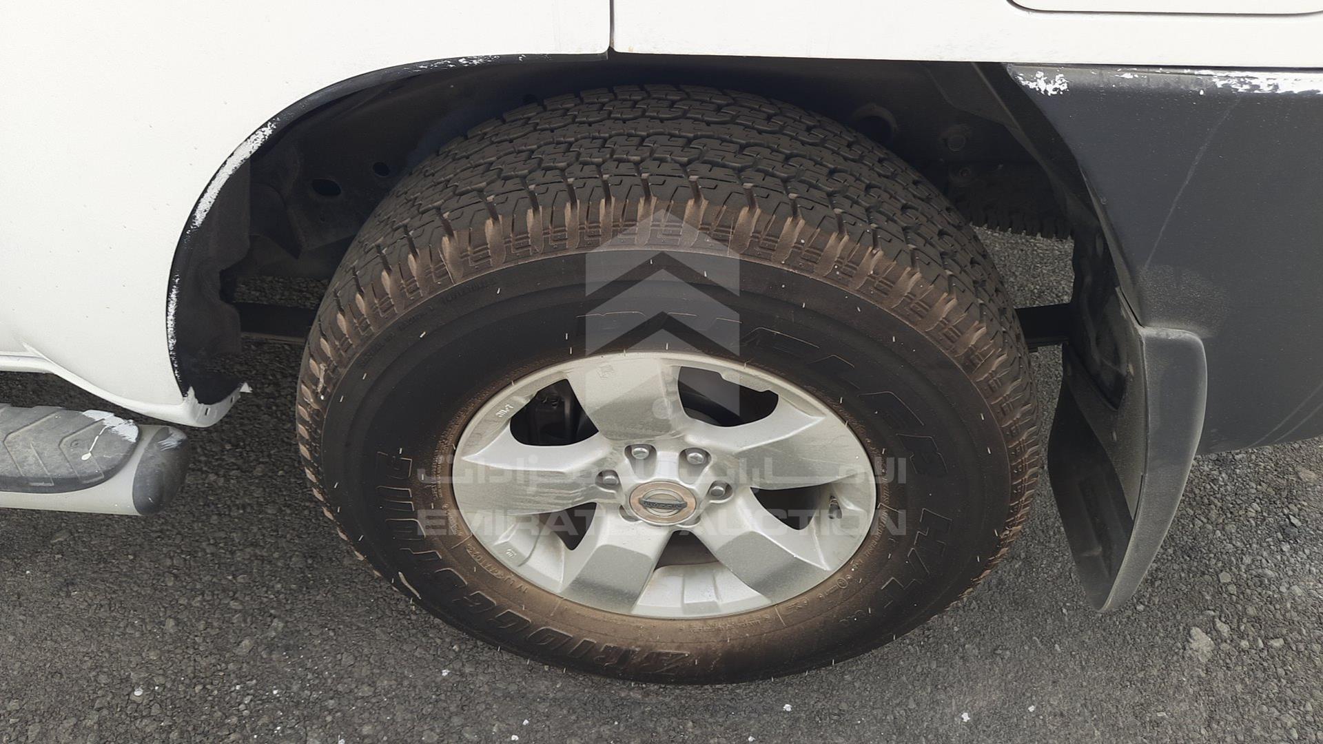 2013 NISSAN XTERRA VIN: 5N1AN0N61DN814293