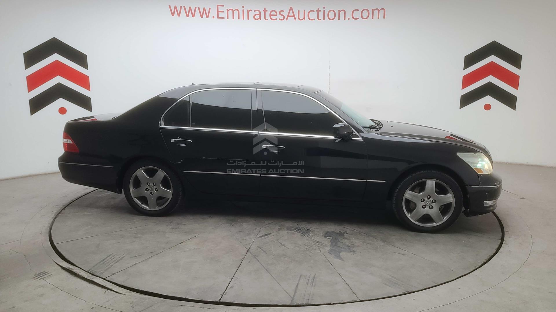 2006 LEXUS LS 430 VIN: JTHBN36FX65039311