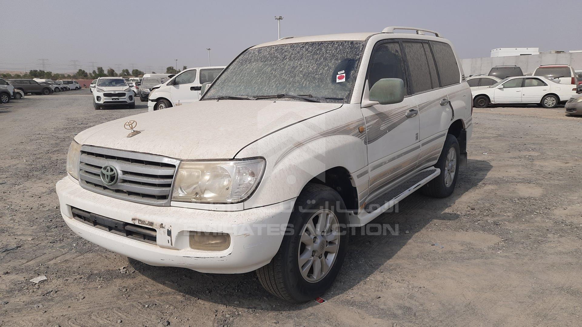 2001 TOYOTA LAND CRUISER VIN: JTEHJ09J815013879
