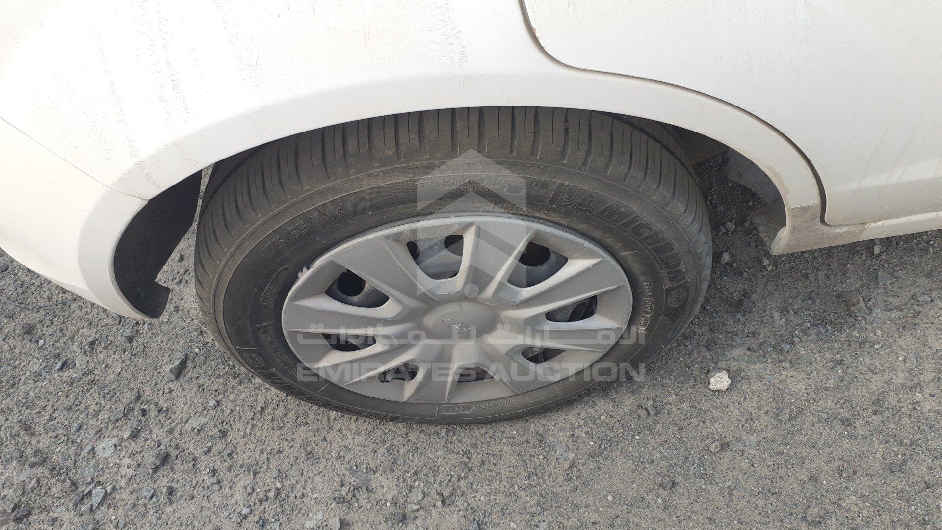 MAJTJ2ZD1FAA59386 - 2015 Ford Figo - #378394