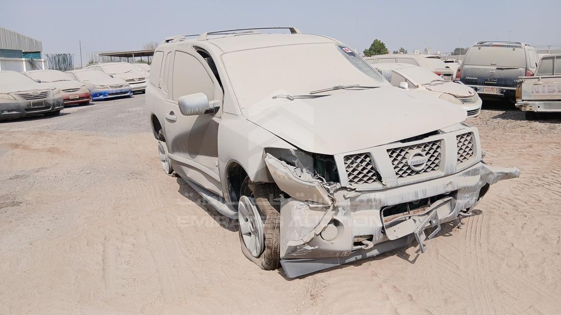 نيسان أرمادا 2006 — الزاوية الأمامية اليمنى — صورة 9