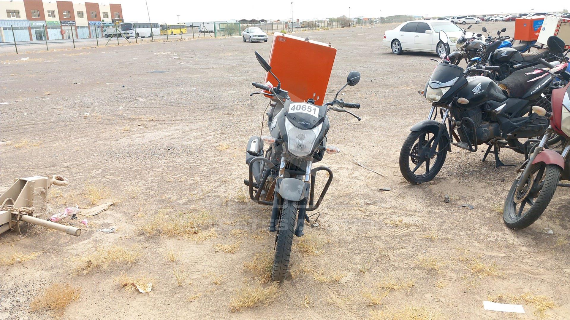 0 HONDA UNICORN 160 VIN: ME4KC20F5NA004275