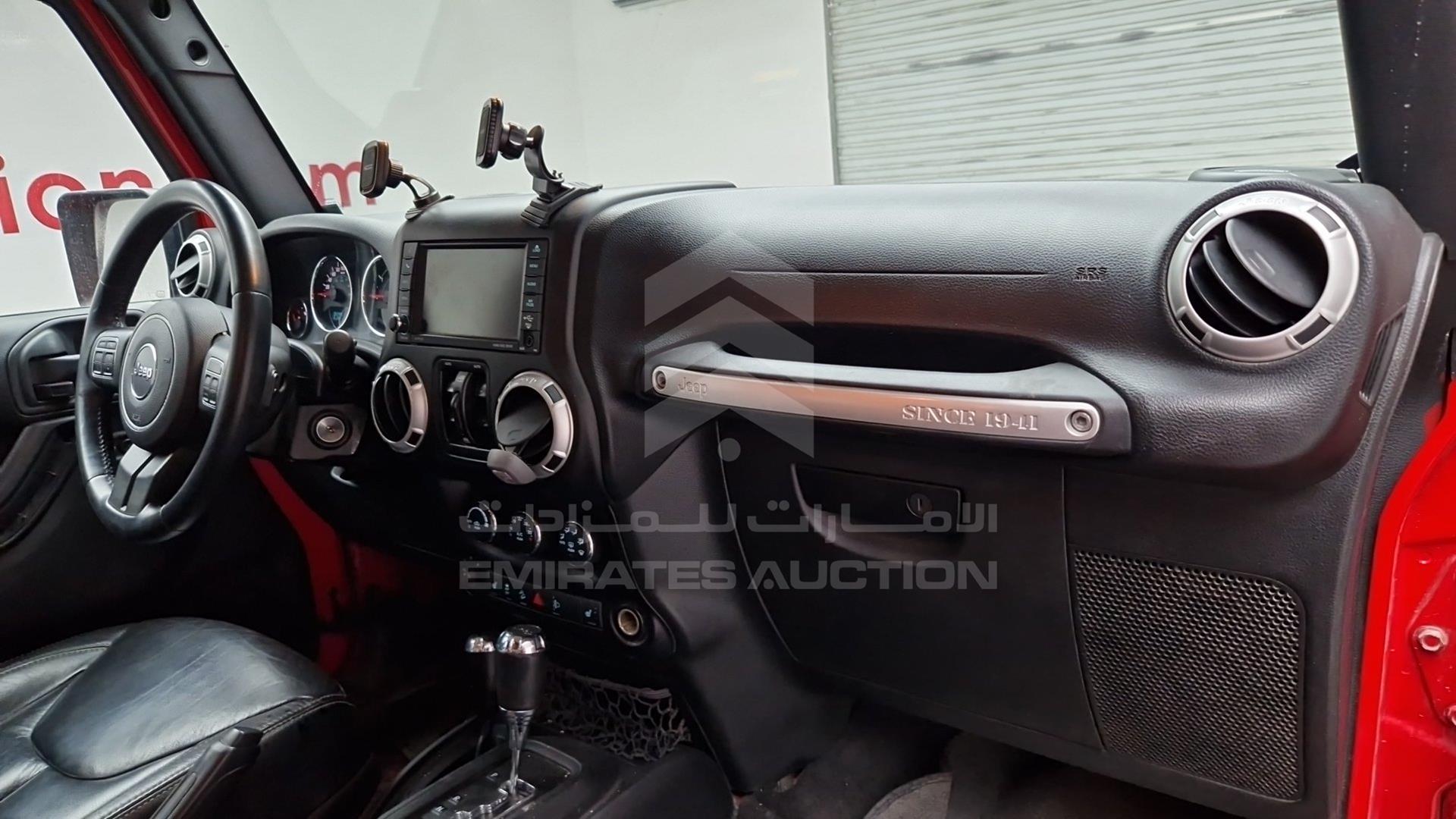 2015 JEEP WRANGLER SAHARA VIN: 1C4HJWE50FL522674