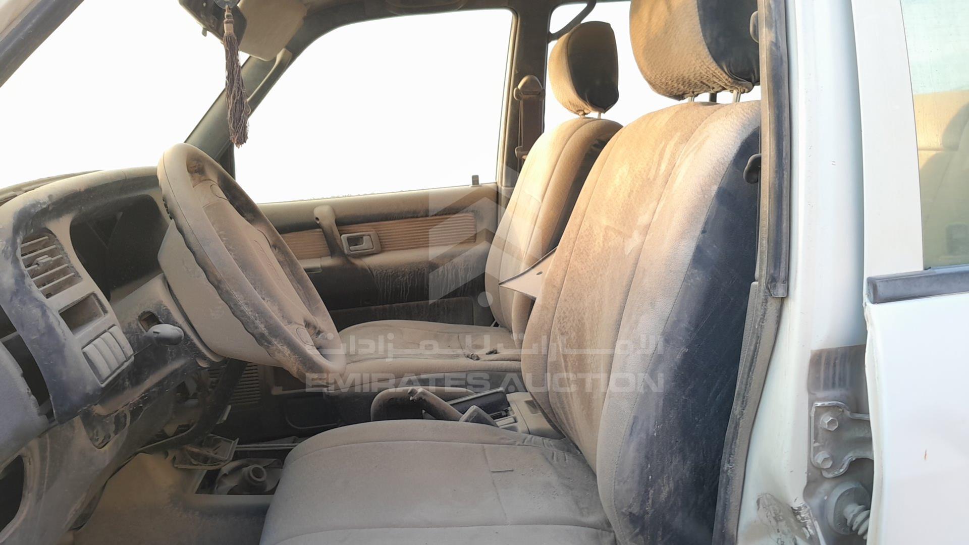 1999 ISUZU TROOPER VIN: JACDH58W4X7G00460