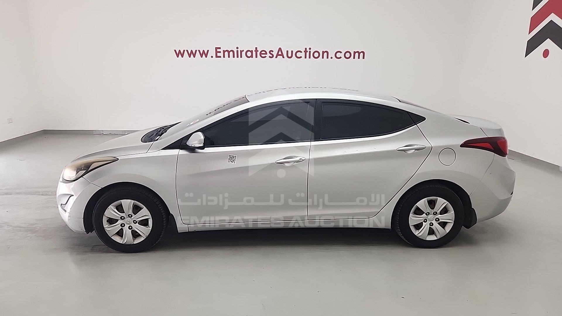 KMHDG41C5FU130088 - 2015 Hyundai Elantra - #502756