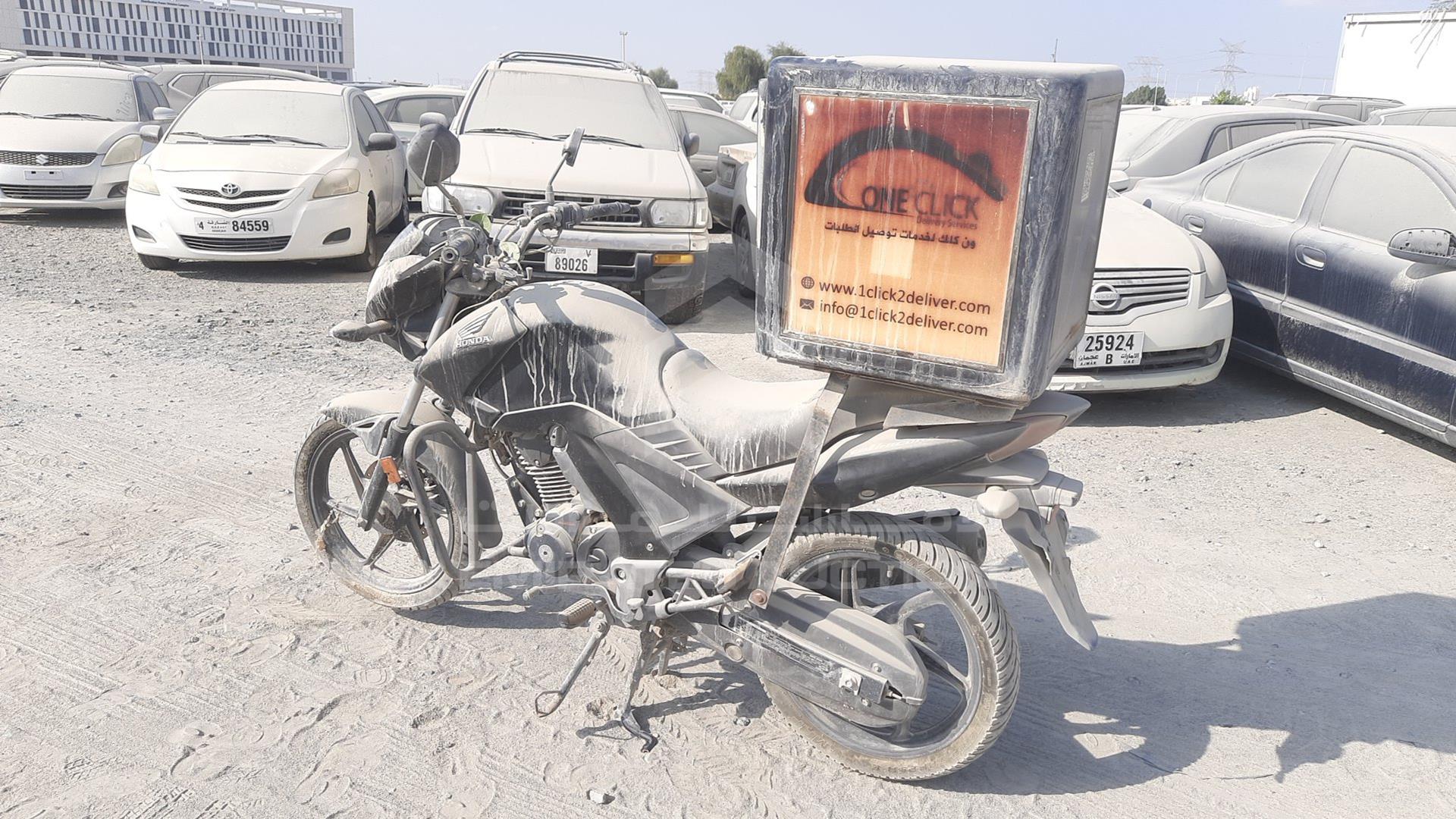 0 HONDA UNICORN VIN: ME4KC20C6K8001118