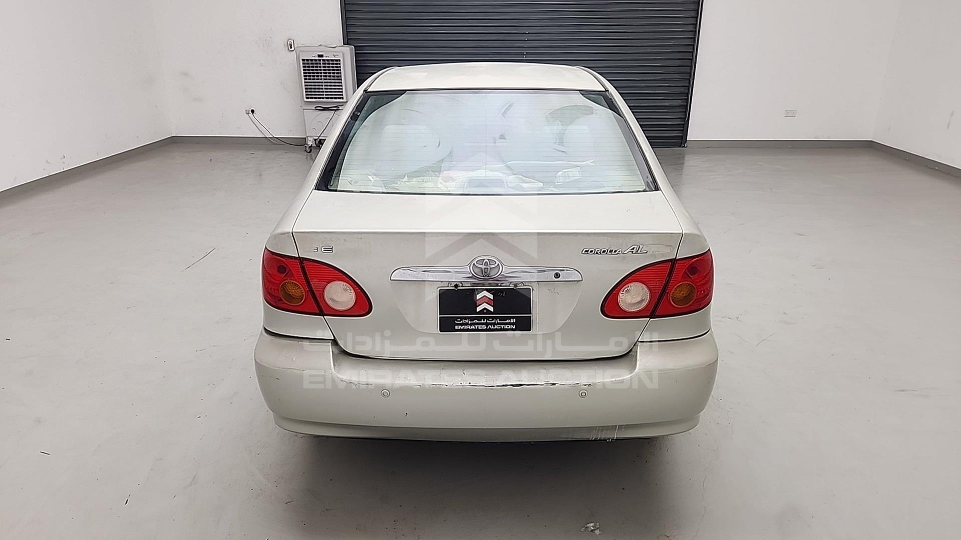 2005 TOYOTA COROLLA VIN: ZE15035586
