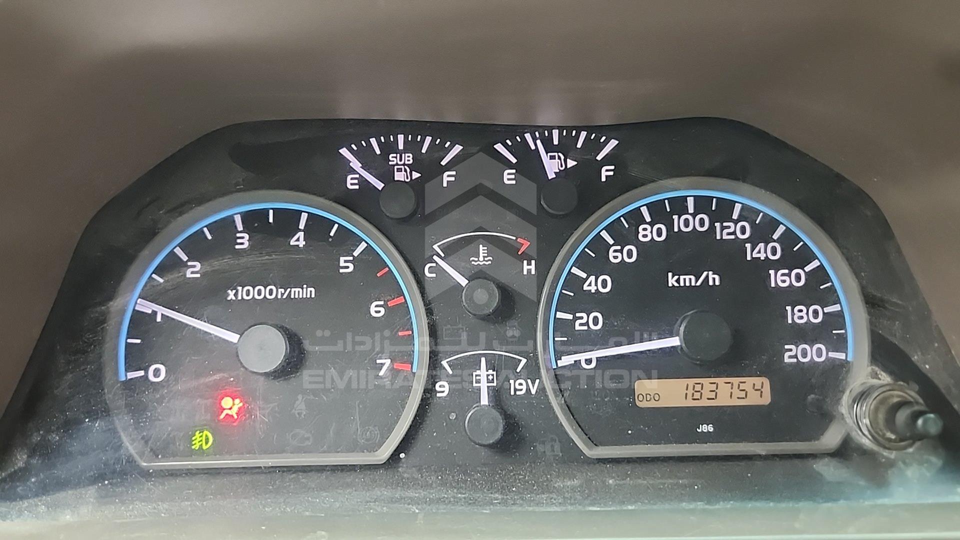 2013 TOYOTA LAND CRUISER VIN: JTFLU73J1D4546021