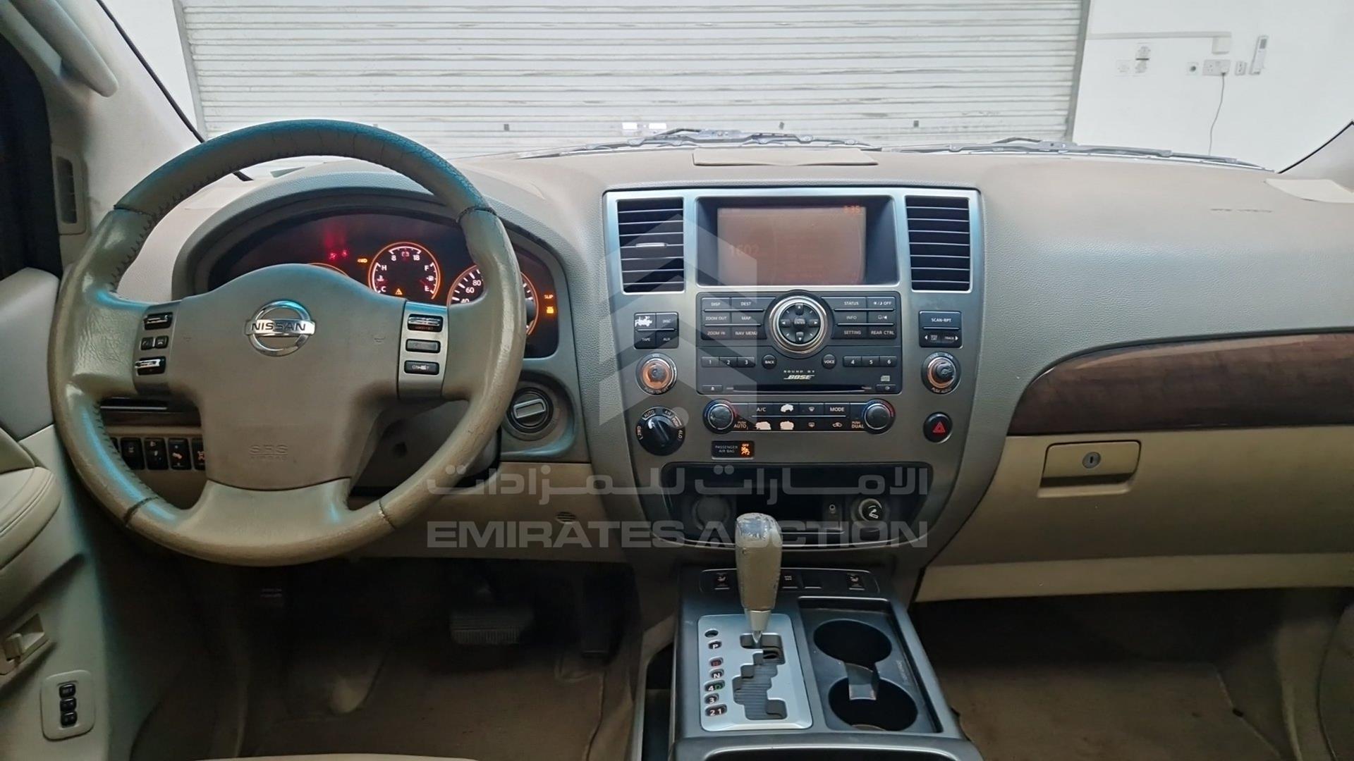 2011 NISSAN ARMADA VIN: 5N1AA0NCXBN606685