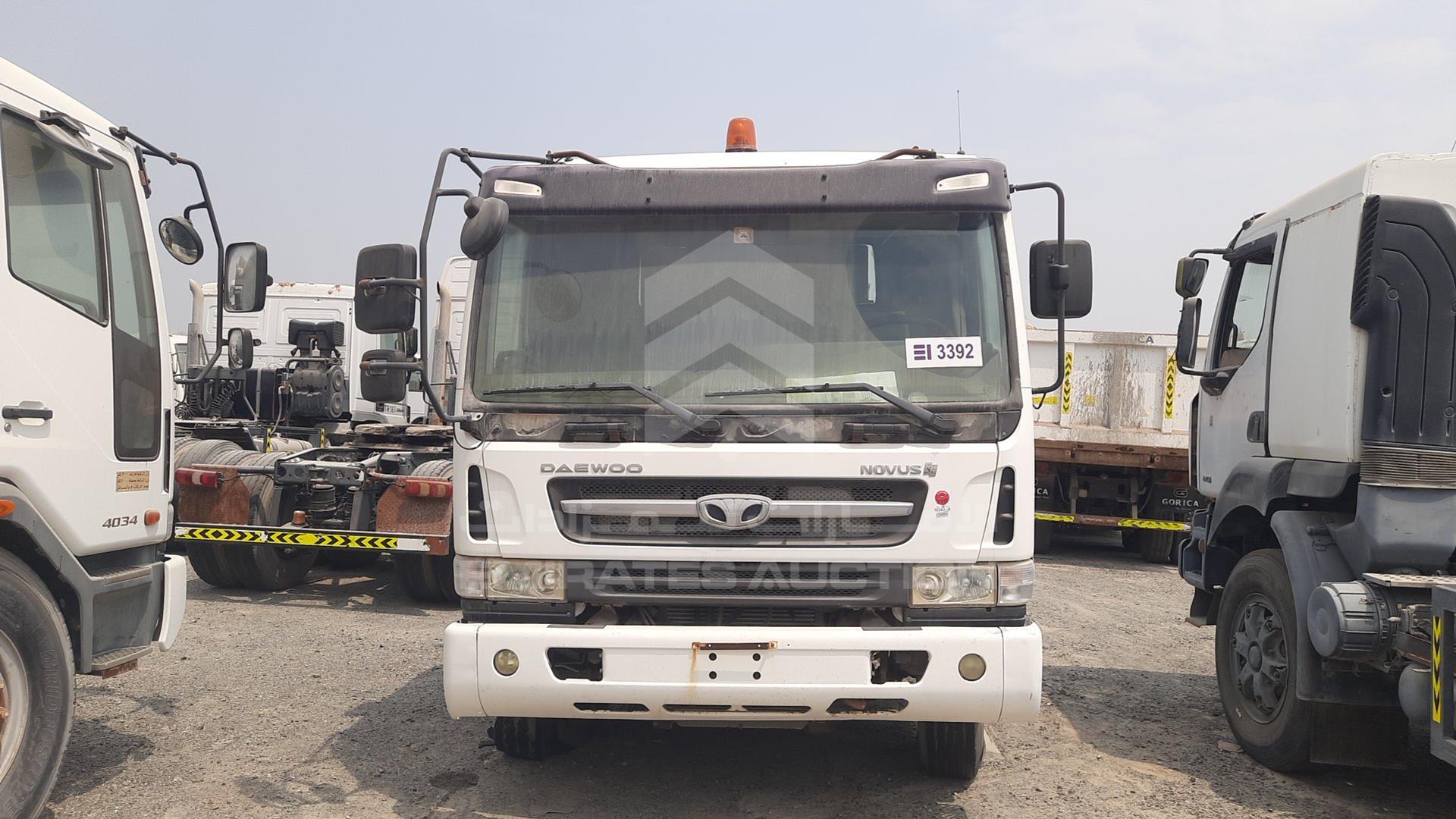 2015 TATA DAEWOO VIN: KL4V3TVF1FK007616