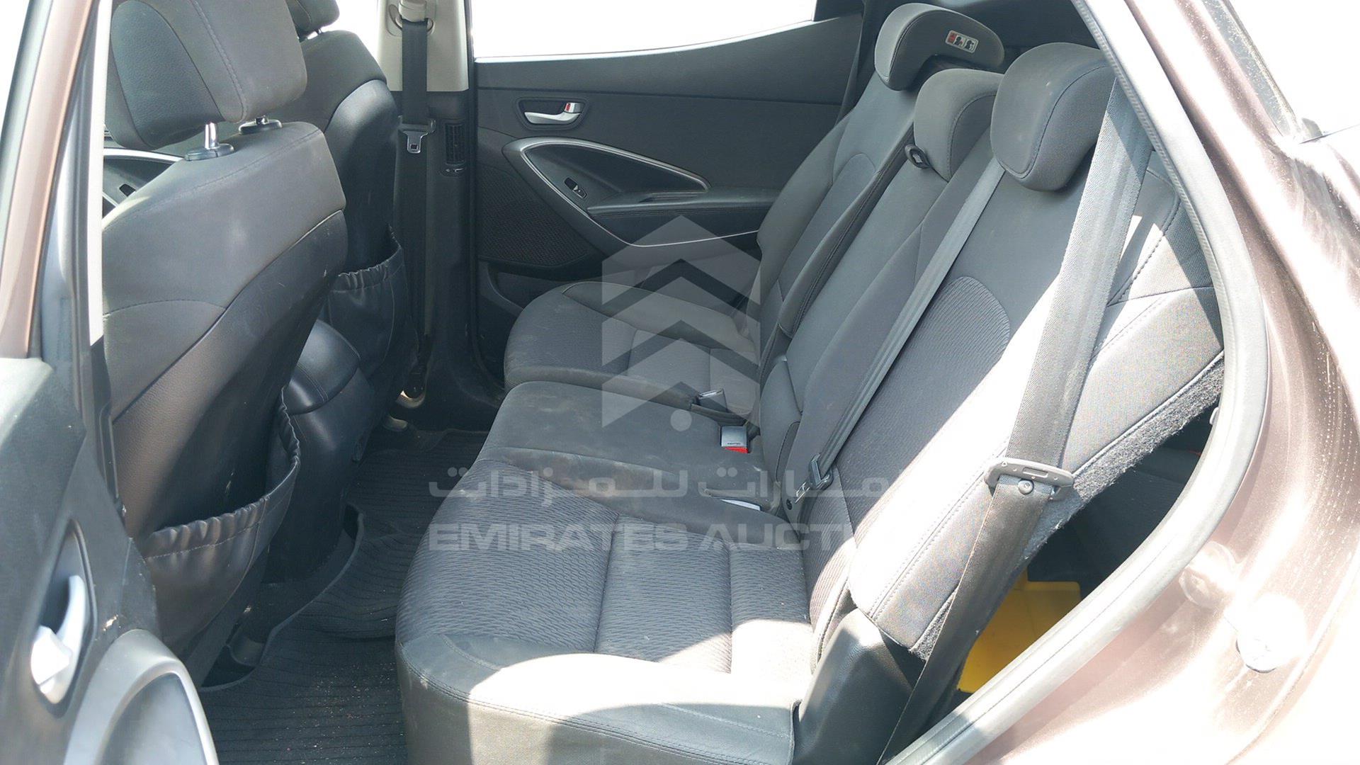 2014 HYUNDAI SANTA FE VIN: KMHST81C1EU248387