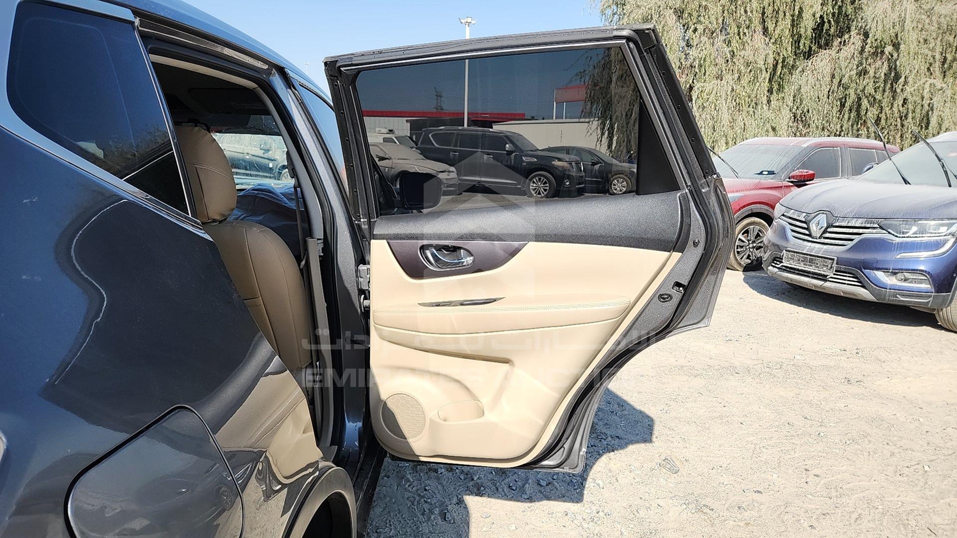 2016 NISSAN X-TRAIL VIN: JN1BT2MU6GW003309