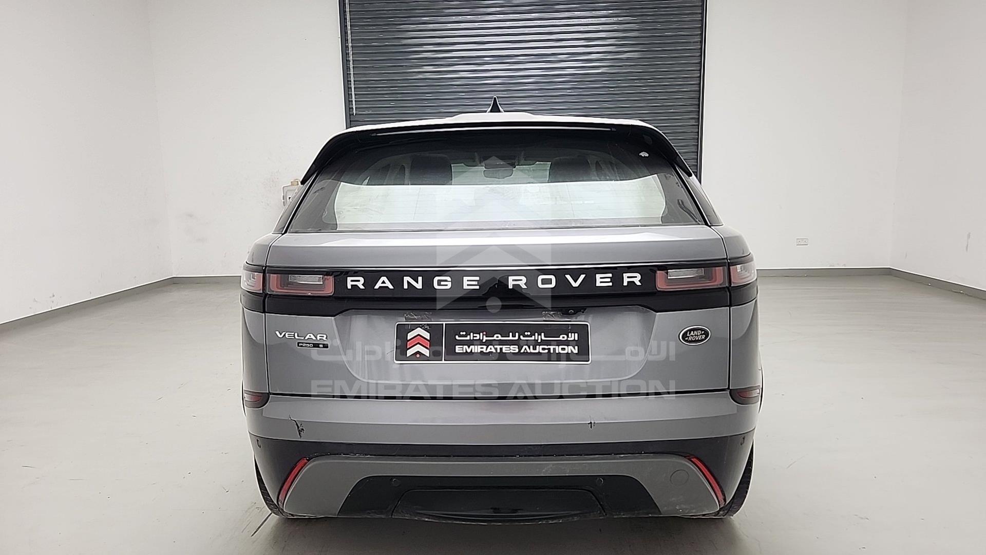 2020 RANGE ROVER VELAR VIN: SALYA2BX3LA269414